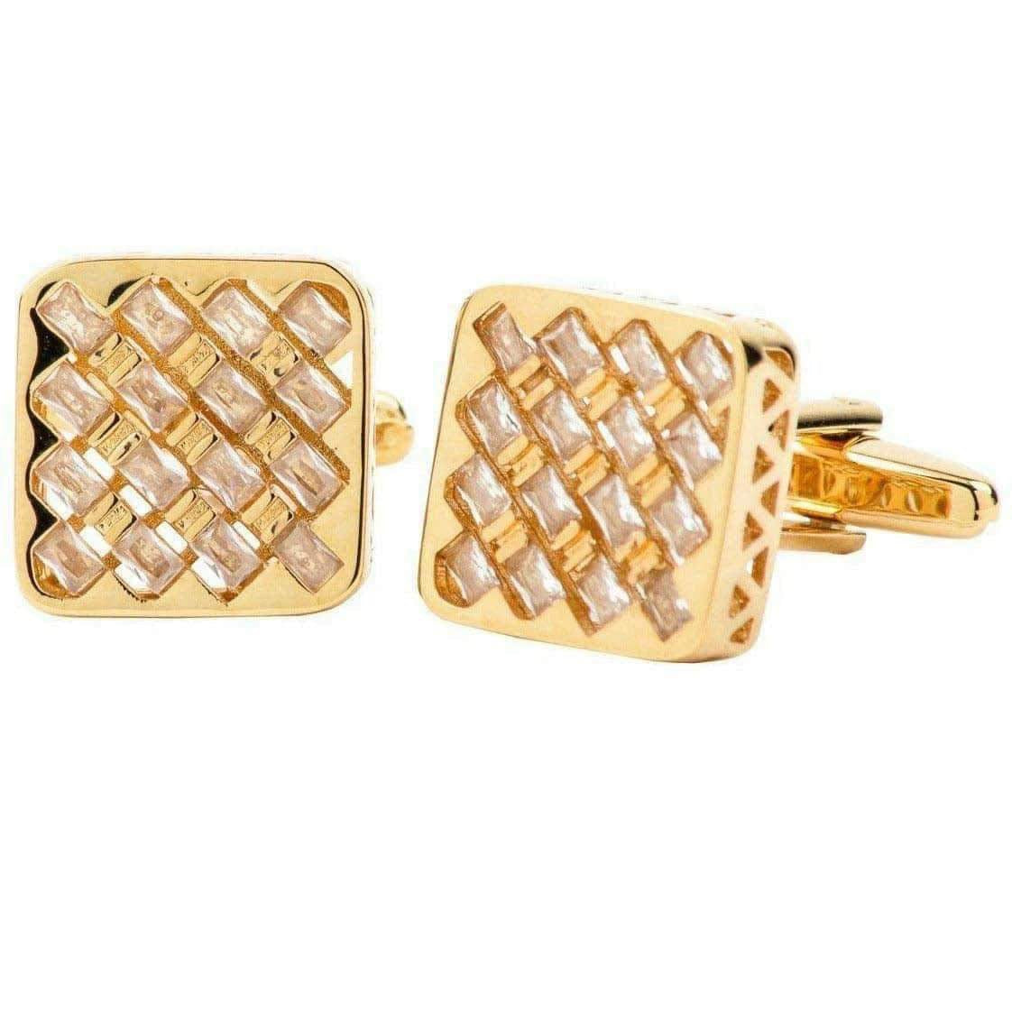 Gold bezold cuff
