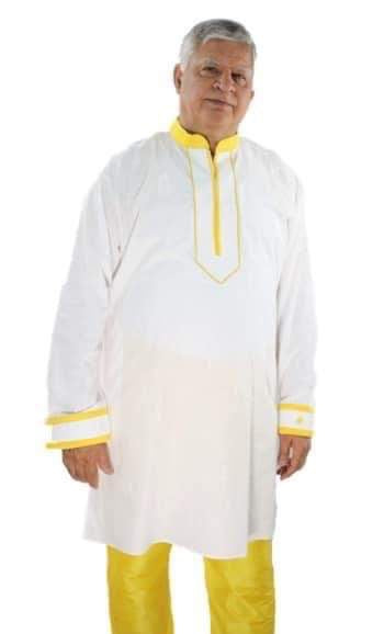 White Clergy Robes for men