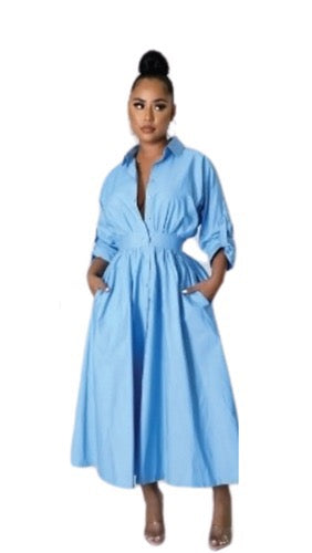 Elegant Embrace Dress