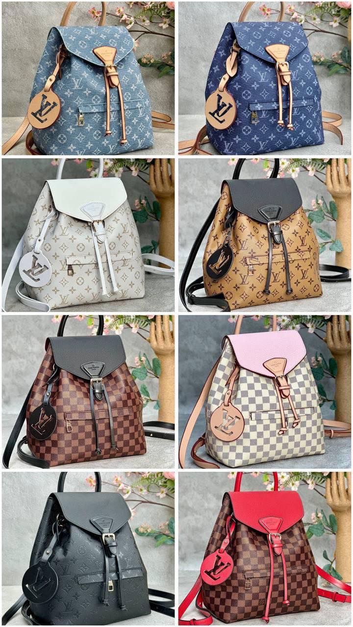 Designer Bookbag Classic Print
