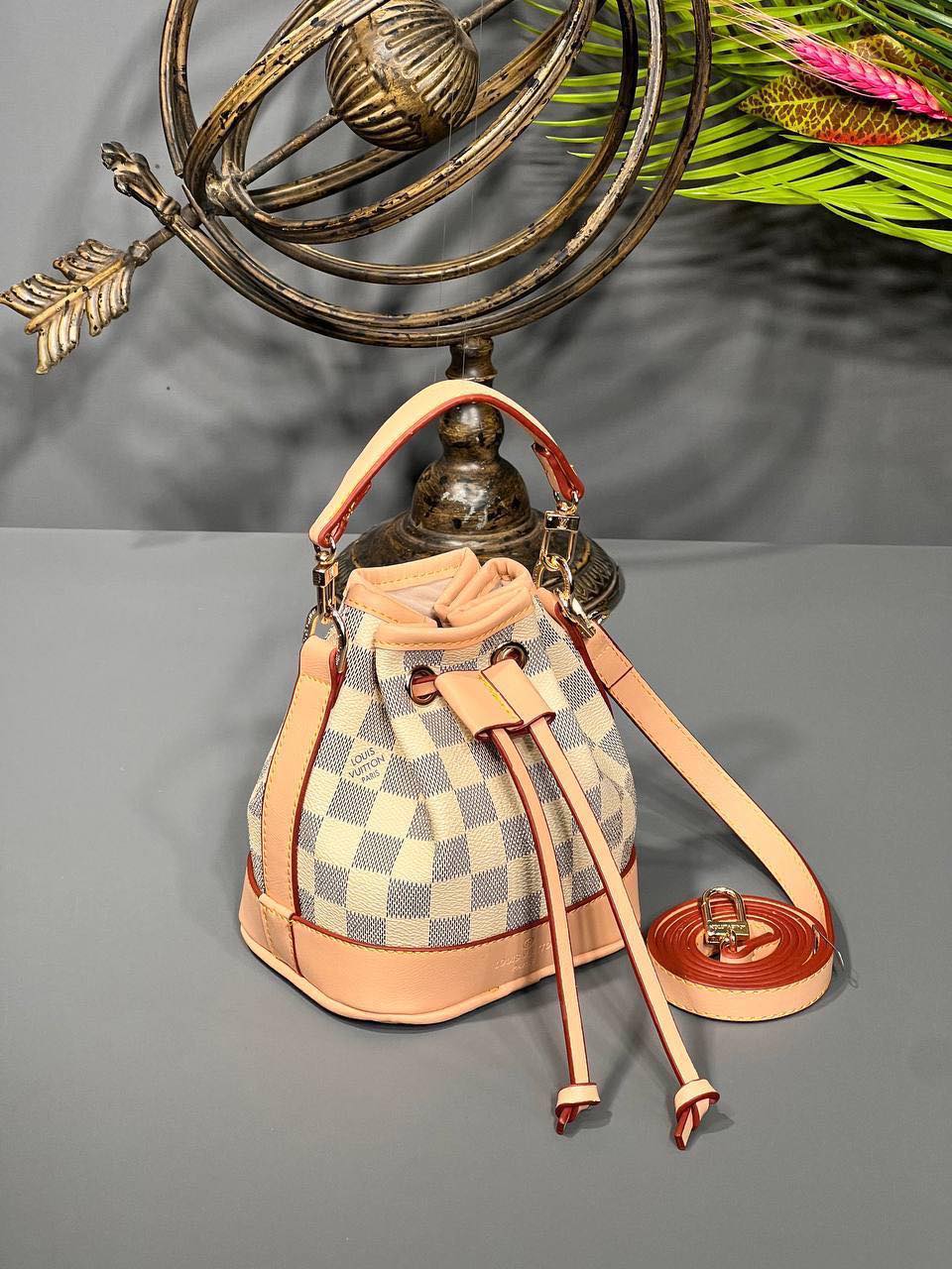Designer handbag
