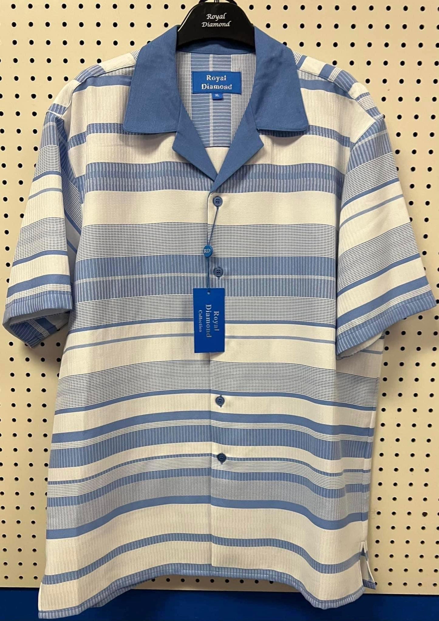 Blue Leisure Suit