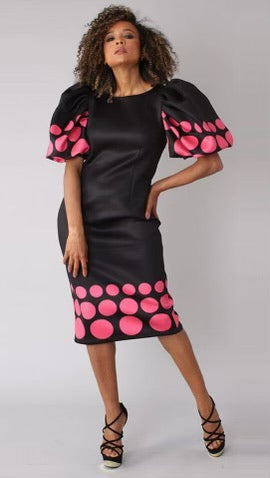 Black Rose Radiance Gown