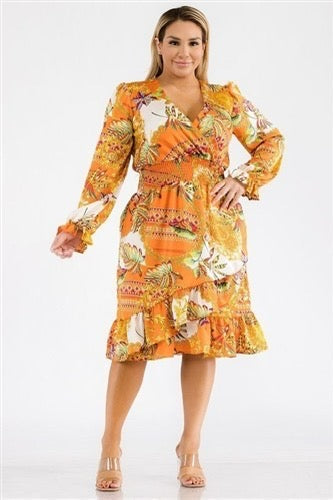 Citrus Blossom Dress