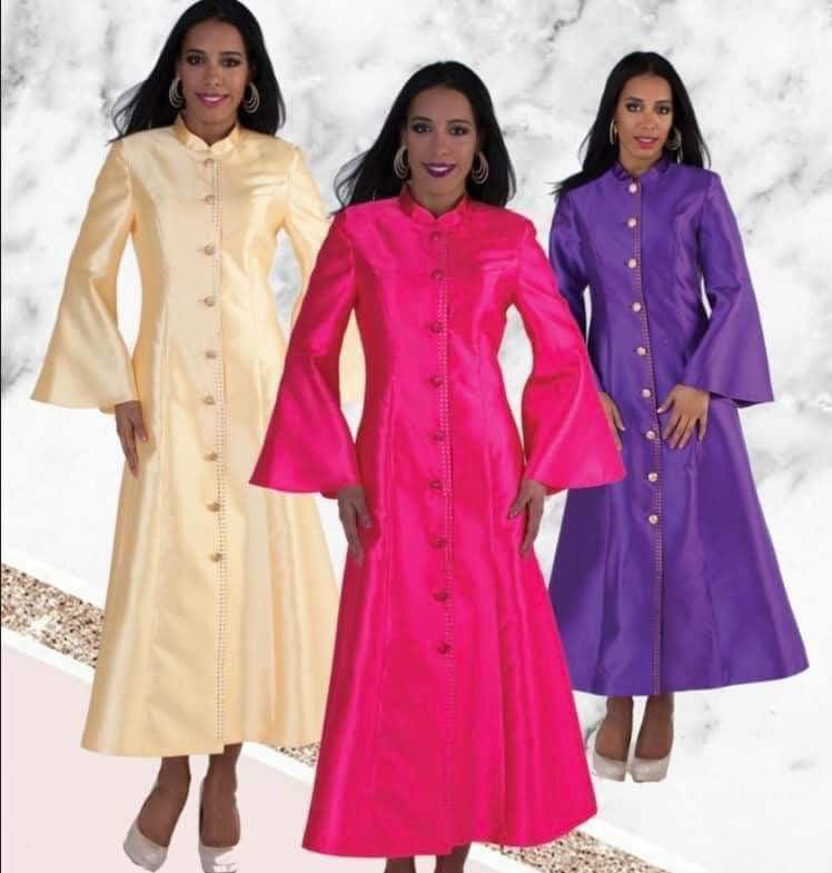 Classy Clergy Robe for women