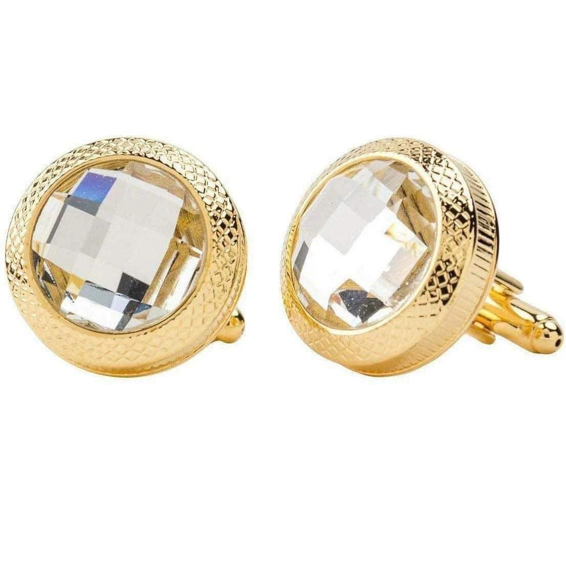 Gold classic circular cuff