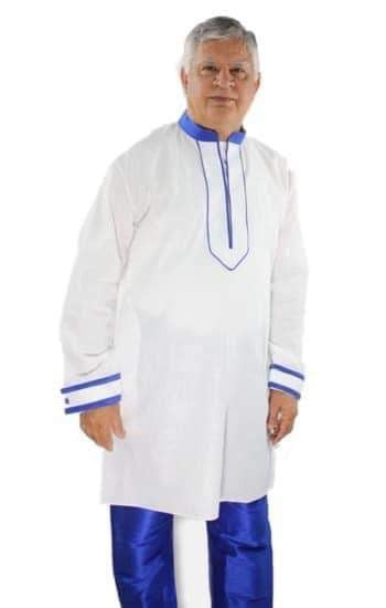 White Clergy Robes for men