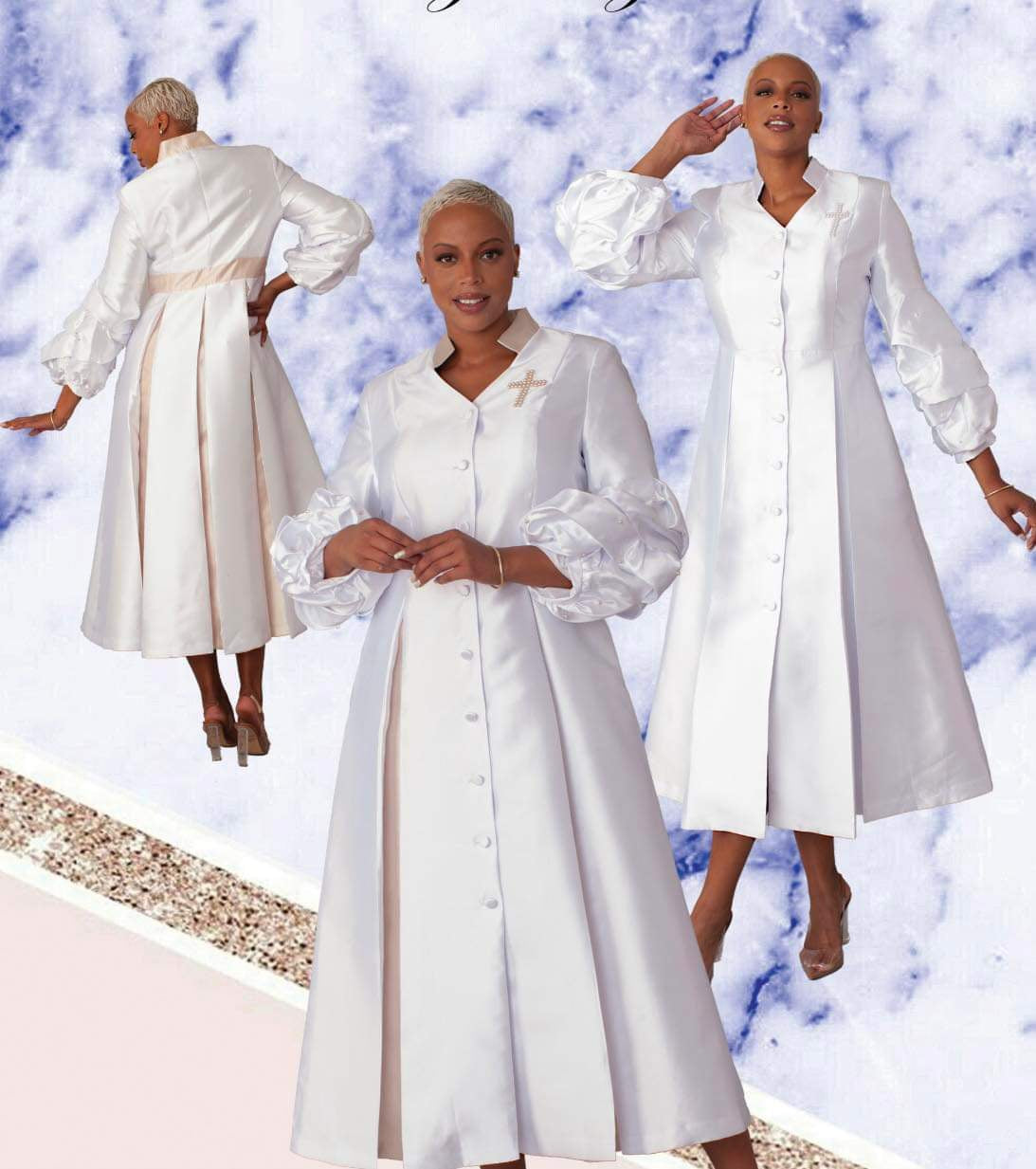 Eyecatching Clergy Robe