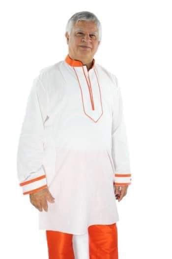 White Clergy Robes for men