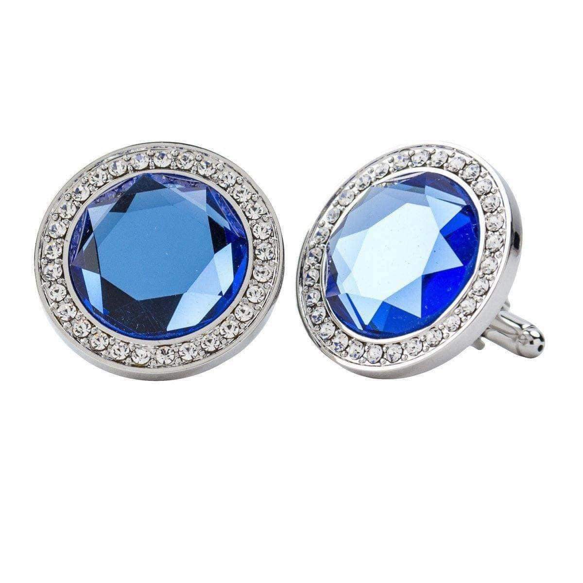 Silver & Blue