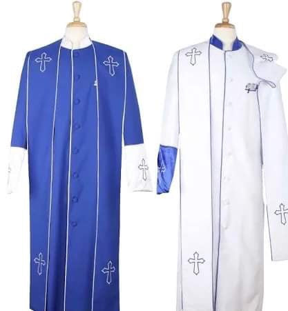 Clergy Robe & Band
