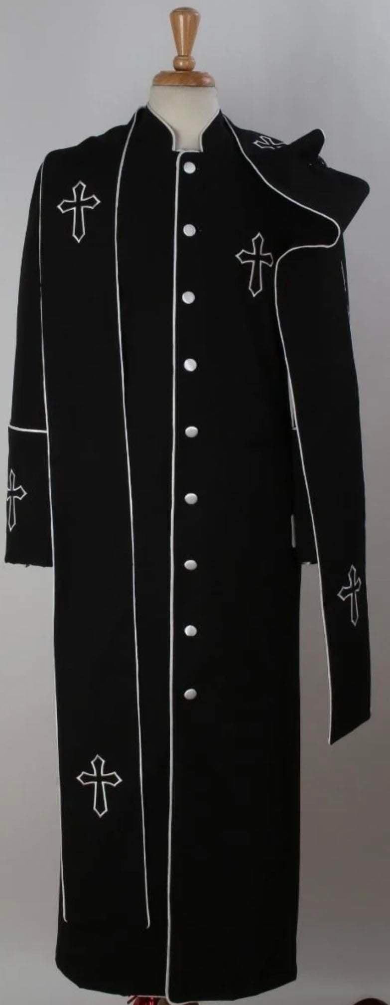 Clergy Robe & Band