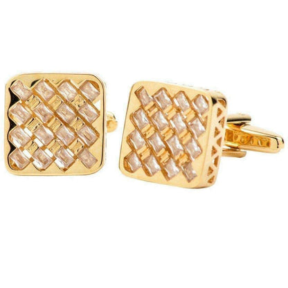 Gold bezold cuff 