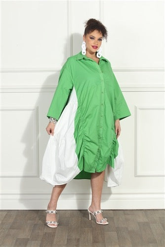 Verdant Charm Dress