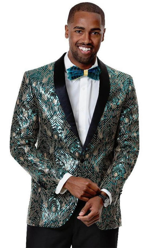 Green Blazer