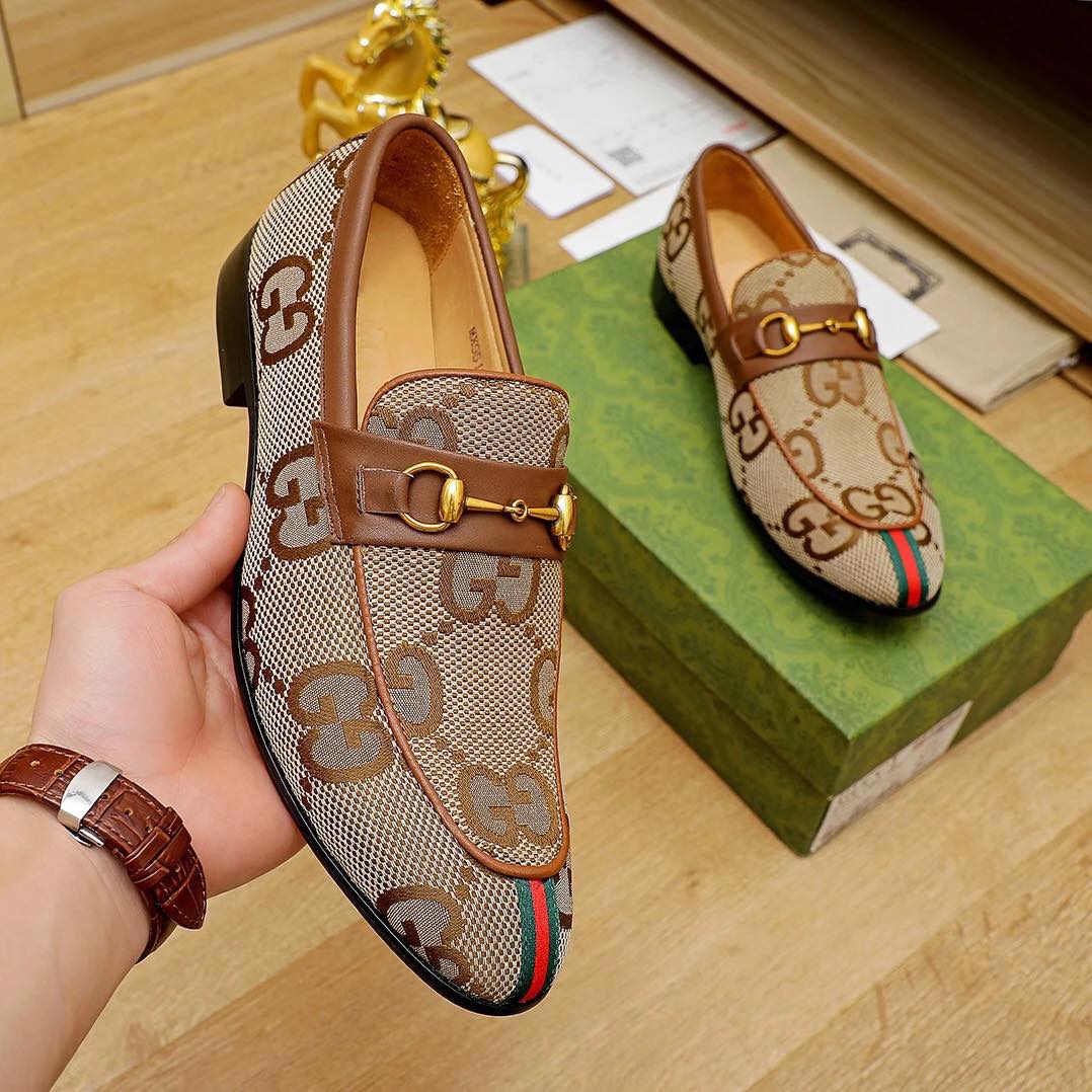 Brown Designer Loafers