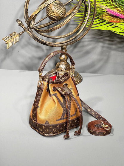 Designer handbag