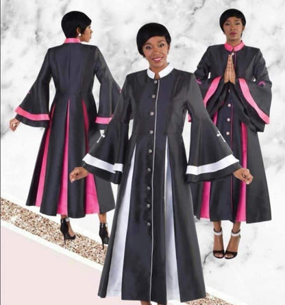 clergy dress for women Clergy Robe for Women – Kingdom Threadz