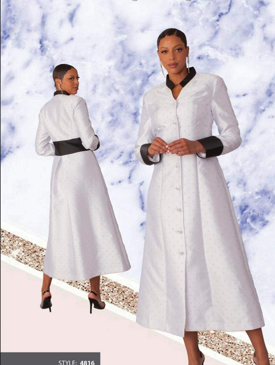 Eyecatching Clergy Robe