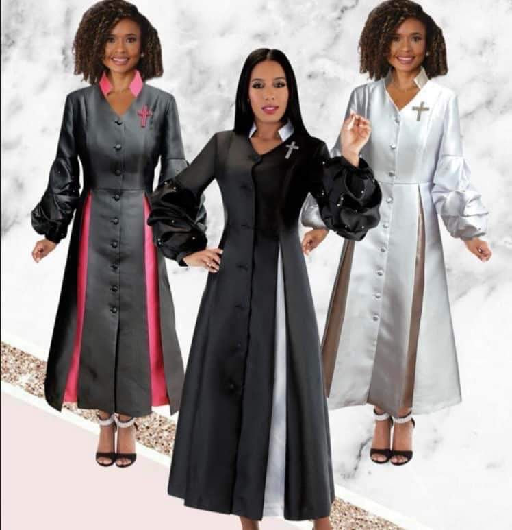 High fashion Clergy Robe