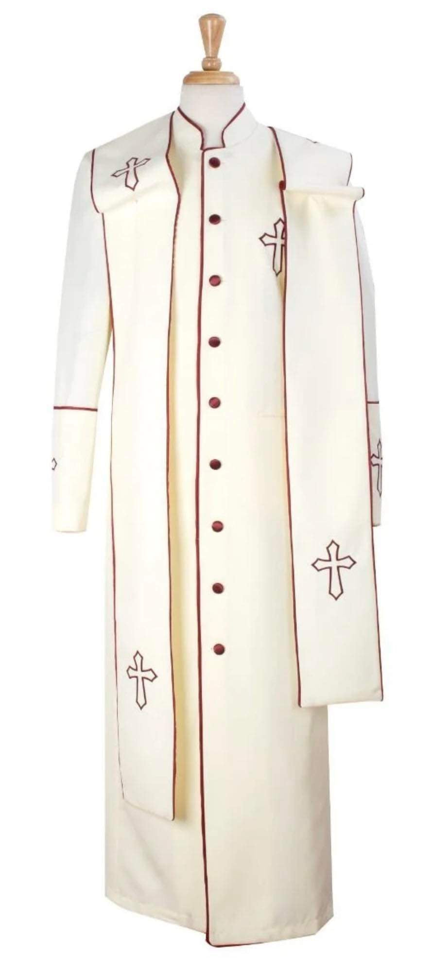 Clergy Robe & Band