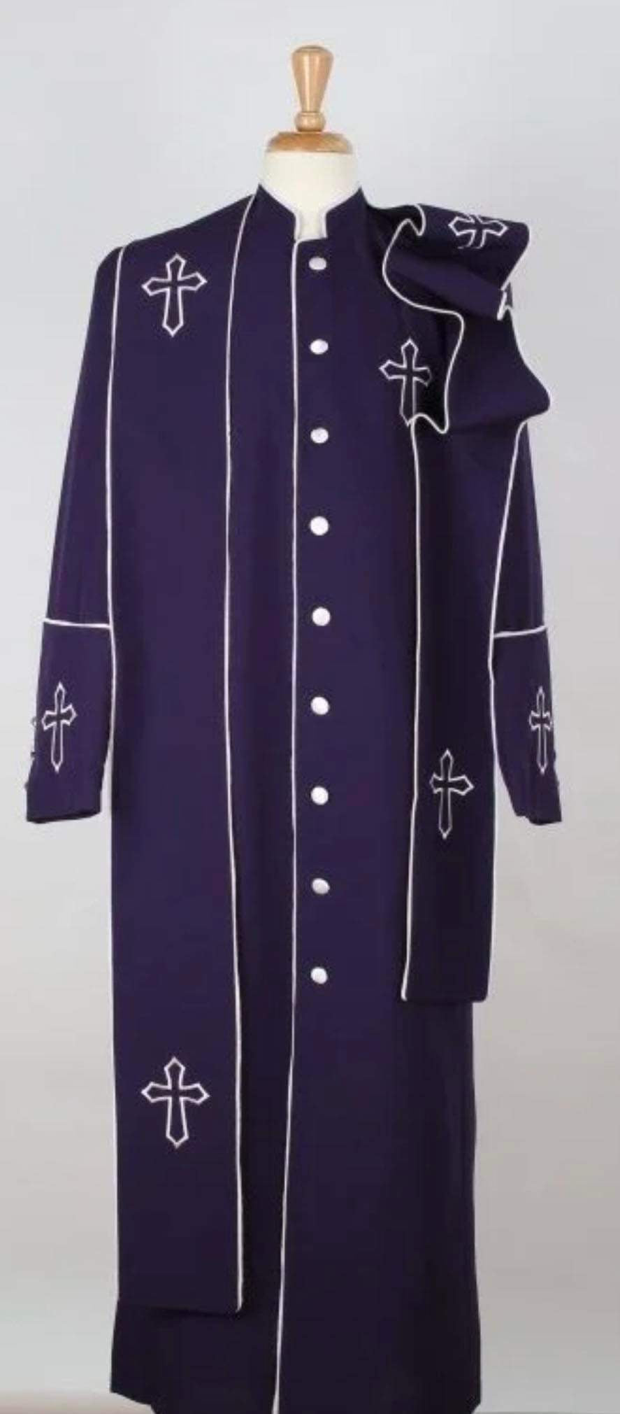Clergy Robe & Band